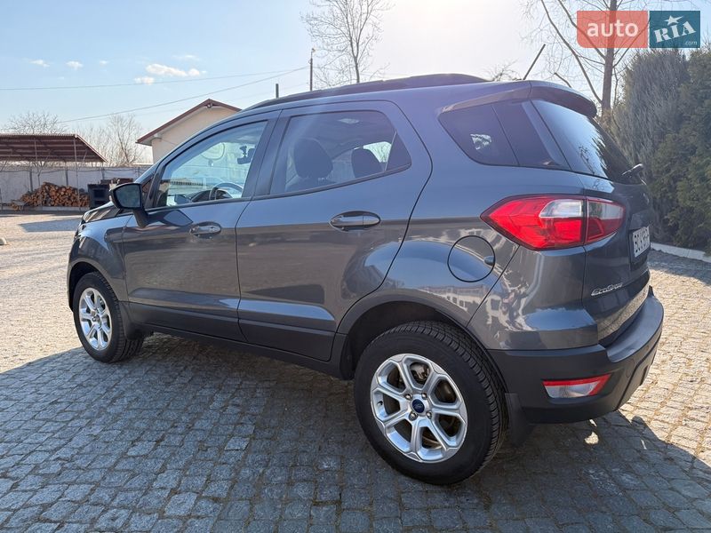 Внедорожник / Кроссовер Ford EcoSport 2019 в Стрые