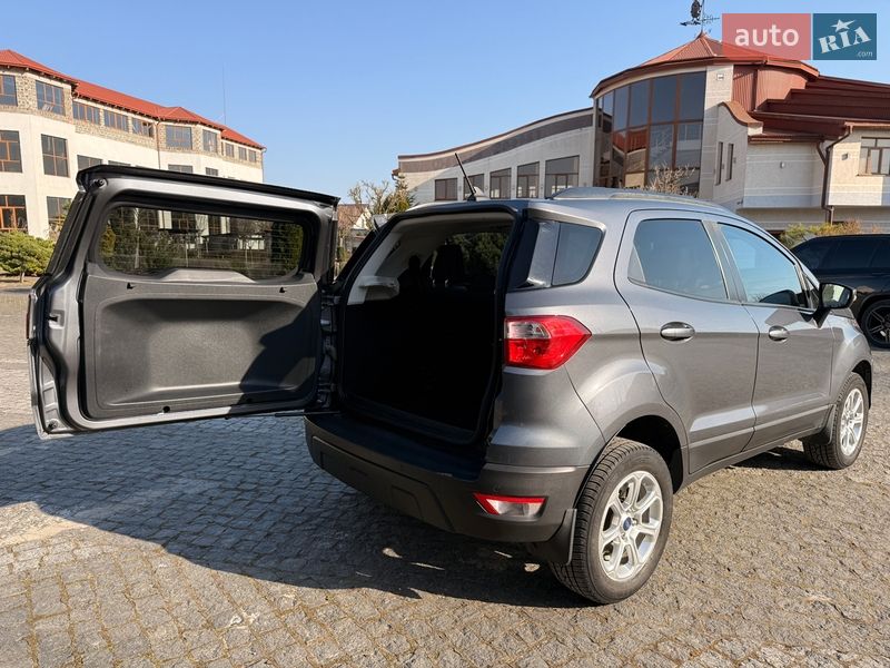 Внедорожник / Кроссовер Ford EcoSport 2019 в Стрые