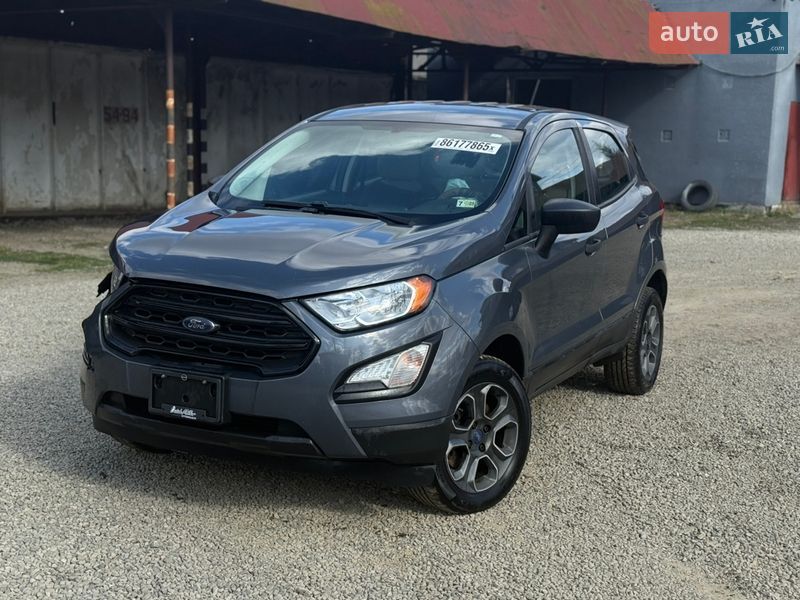 Ford EcoSport 2018