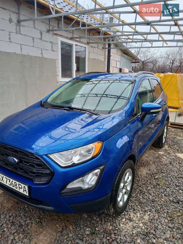 Позашляховик / Кросовер Ford EcoSport 2017 в Харкові