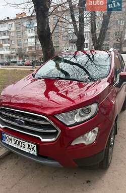 Внедорожник / Кроссовер Ford EcoSport 2017 в Житомире