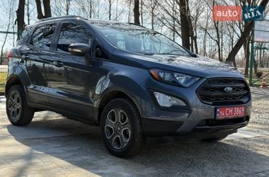 Позашляховик / Кросовер Ford EcoSport 2019 в Івано-Франківську