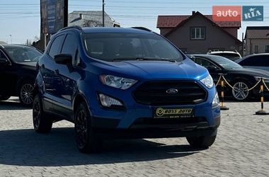 Внедорожник / Кроссовер Ford EcoSport 2022 в Ивано-Франковске