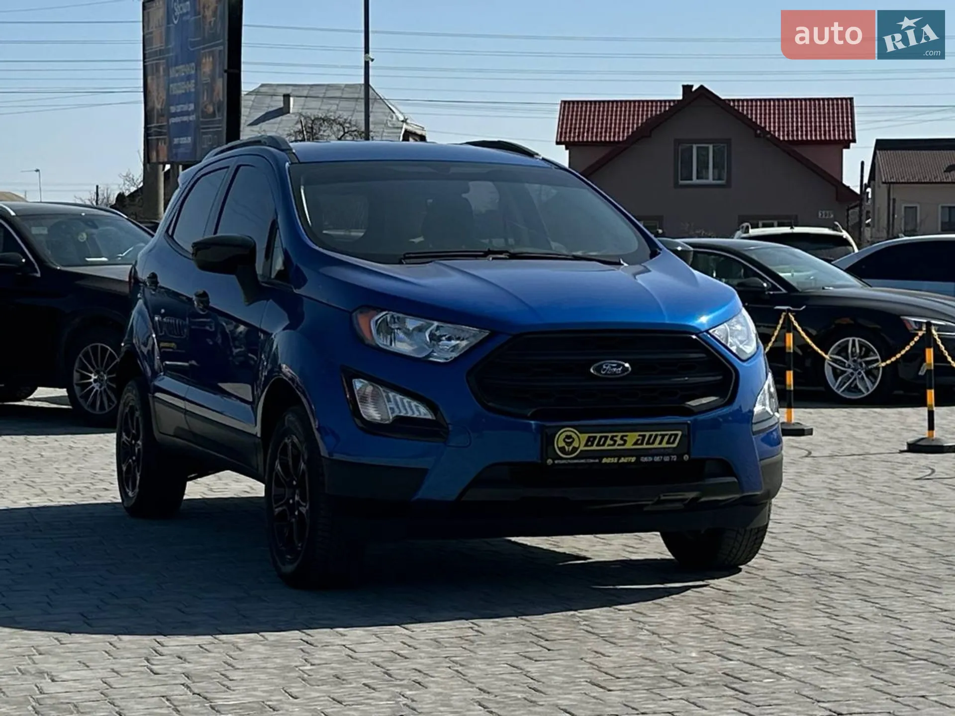 Ford EcoSport II Restyling 2017-2023