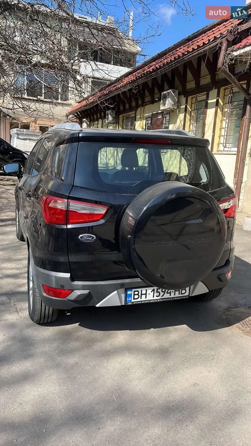 2015 Ford EcoSport - мініатюра 3