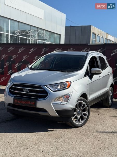 Ford EcoSport 2020