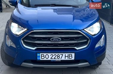 Внедорожник / Кроссовер Ford EcoSport 2018 в Тернополе