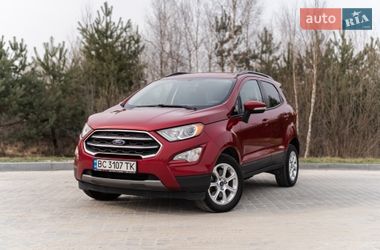 Внедорожник / Кроссовер Ford EcoSport 2018 в Львове