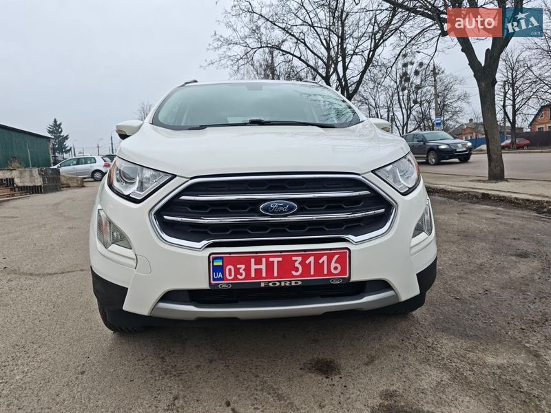 Внедорожник / Кроссовер Ford EcoSport 2018 в Сумах