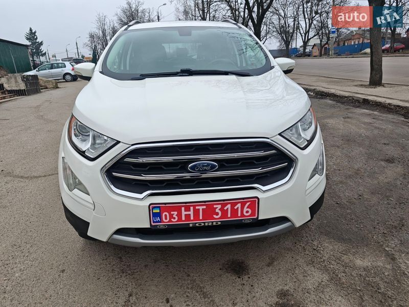 Внедорожник / Кроссовер Ford EcoSport 2018 в Сумах