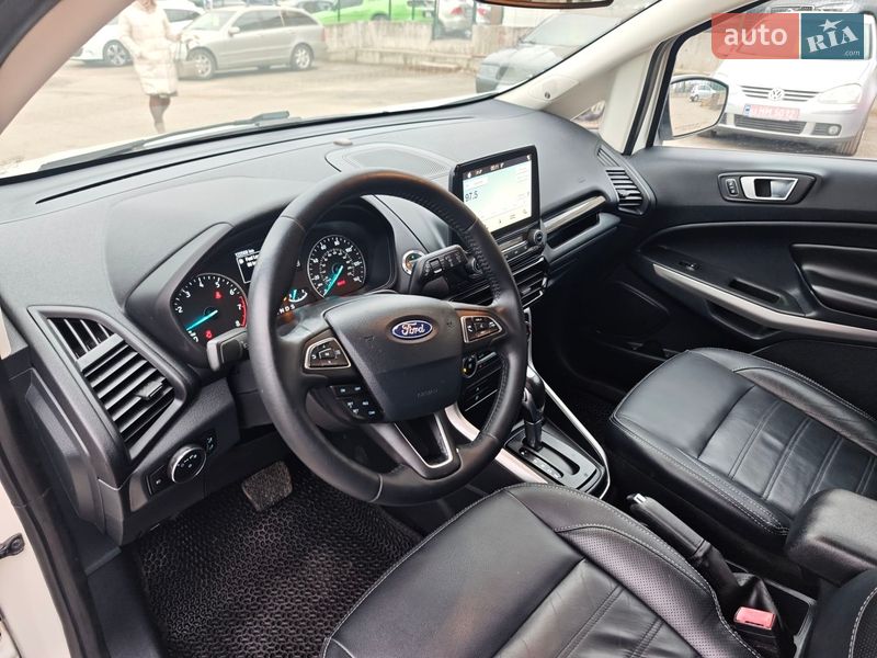 Внедорожник / Кроссовер Ford EcoSport 2018 в Сумах