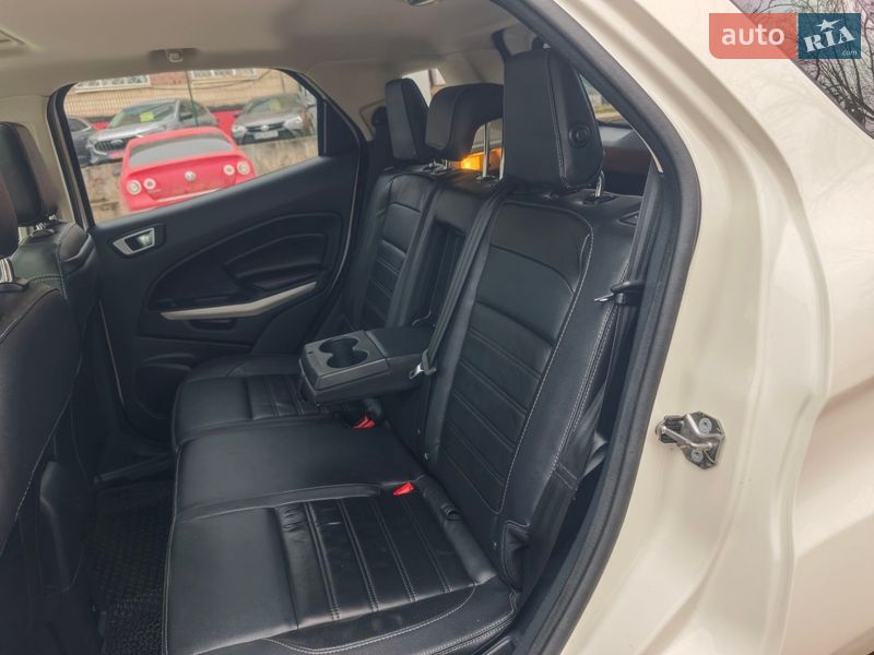 Внедорожник / Кроссовер Ford EcoSport 2018 в Сумах