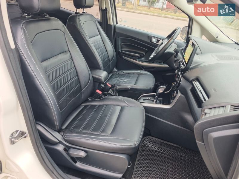 Внедорожник / Кроссовер Ford EcoSport 2018 в Сумах