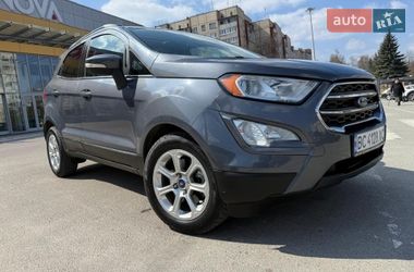 Внедорожник / Кроссовер Ford EcoSport 2018 в Львове