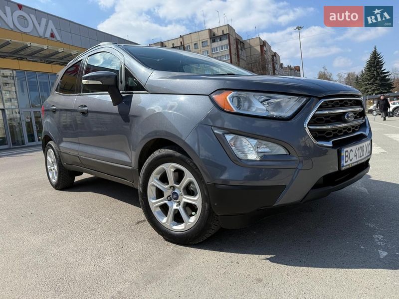 Ford EcoSport 2018