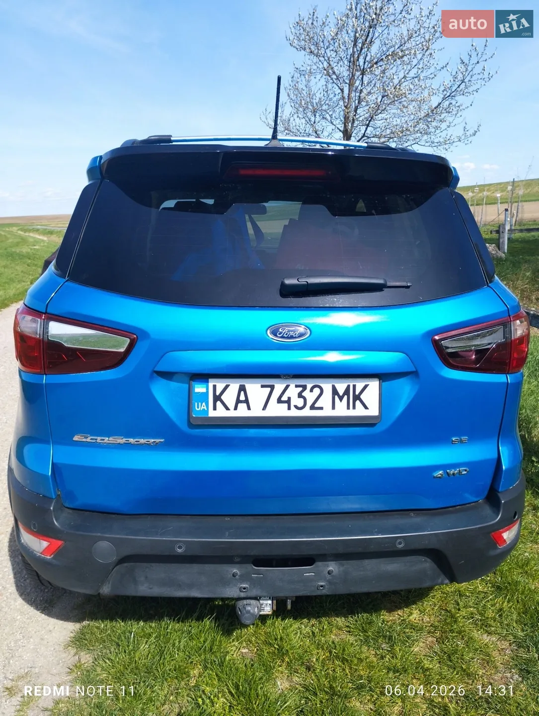 2018 Ford EcoSport - мініатюра 2