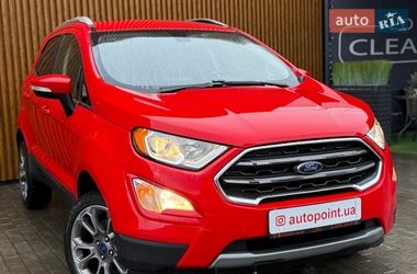 Позашляховик / Кросовер Ford EcoSport 2019 в Сумах