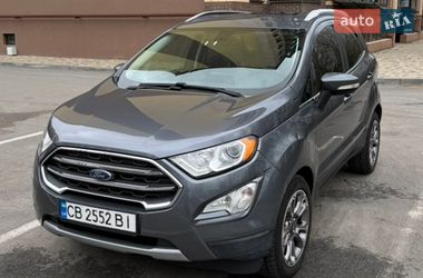 Позашляховик / Кросовер Ford EcoSport 2019 в Чернігові