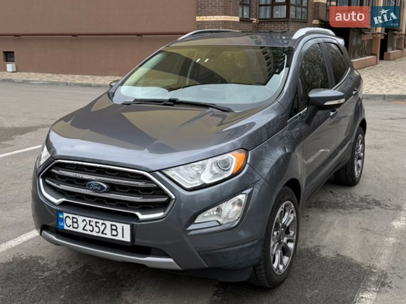 Ford EcoSport 2019