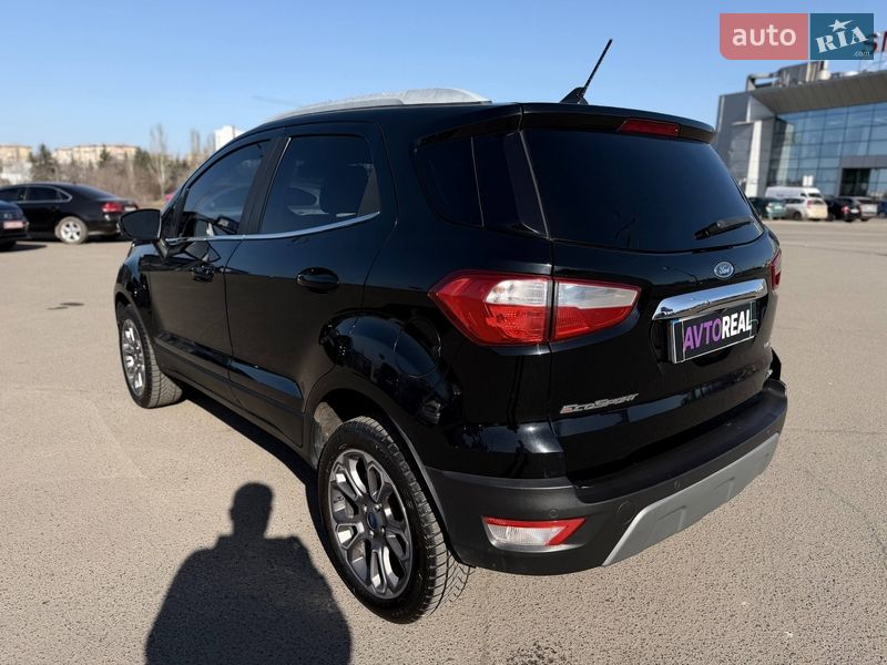 Позашляховик / Кросовер Ford EcoSport 2018 в Кривому Розі