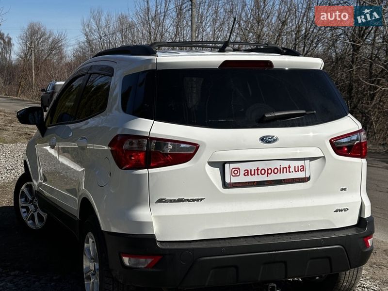 Позашляховик / Кросовер Ford EcoSport 2019 в Білогородці