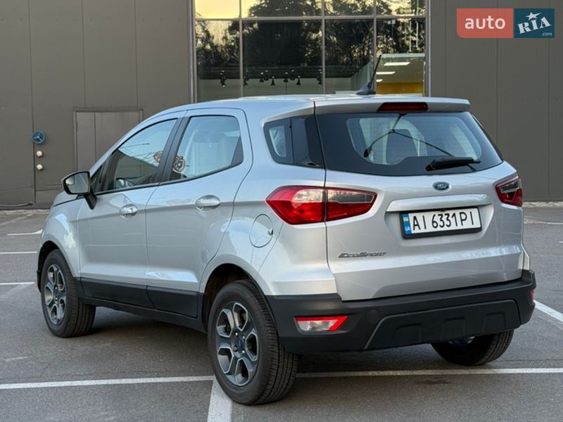 Внедорожник / Кроссовер Ford EcoSport 2021 в Счастливом фото 4 Внедорожник / Кроссовер Ford EcoSport 2021 в Счастливом