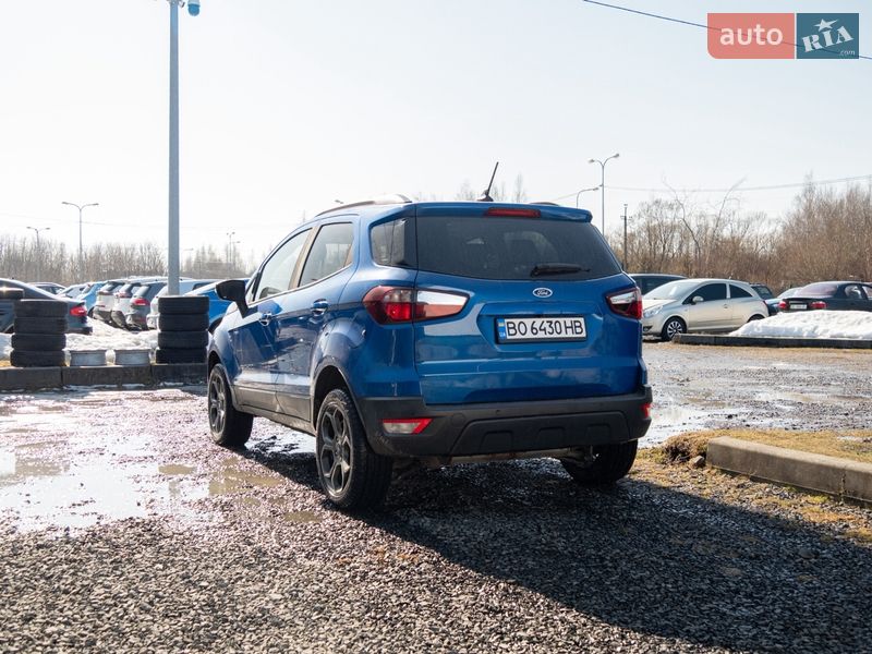 Внедорожник / Кроссовер Ford EcoSport 2018 в Львове фото 4 Внедорожник / Кроссовер Ford EcoSport 2018 в Львове