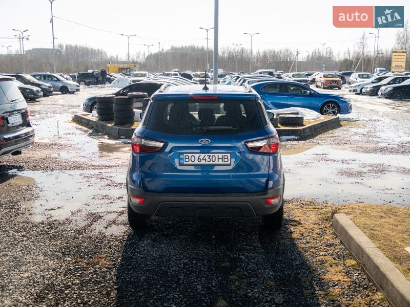 Внедорожник / Кроссовер Ford EcoSport 2018 в Львове фото 5 Внедорожник / Кроссовер Ford EcoSport 2018 в Львове