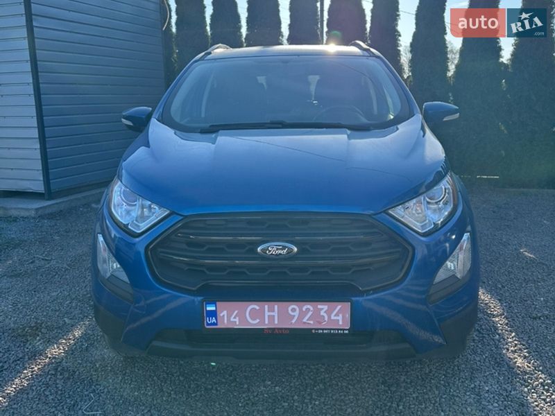Внедорожник / Кроссовер Ford EcoSport 2019 в Львове фото 3 Внедорожник / Кроссовер Ford EcoSport 2019 в Львове
