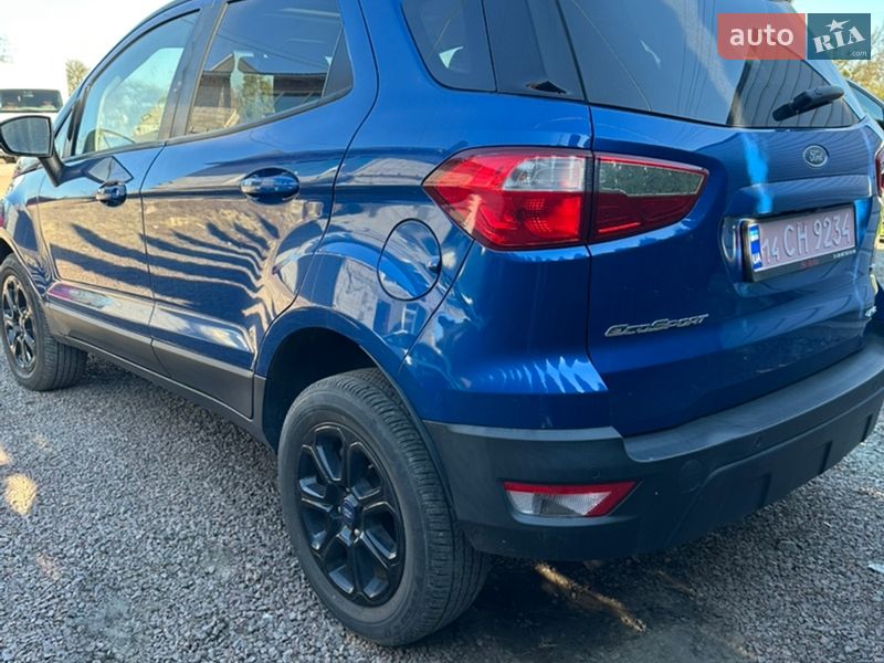 Внедорожник / Кроссовер Ford EcoSport 2019 в Львове фото 4 Внедорожник / Кроссовер Ford EcoSport 2019 в Львове