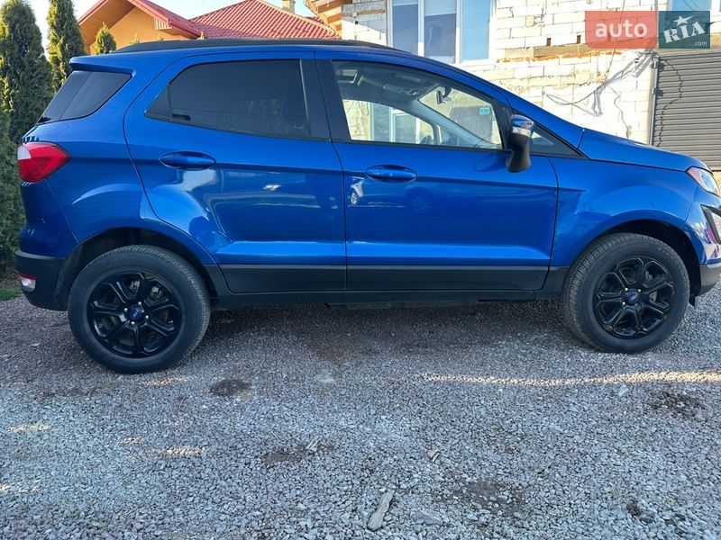 Внедорожник / Кроссовер Ford EcoSport 2019 в Львове фото 9 Внедорожник / Кроссовер Ford EcoSport 2019 в Львове