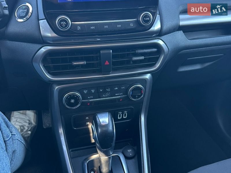 Внедорожник / Кроссовер Ford EcoSport 2019 в Львове фото 11 Внедорожник / Кроссовер Ford EcoSport 2019 в Львове