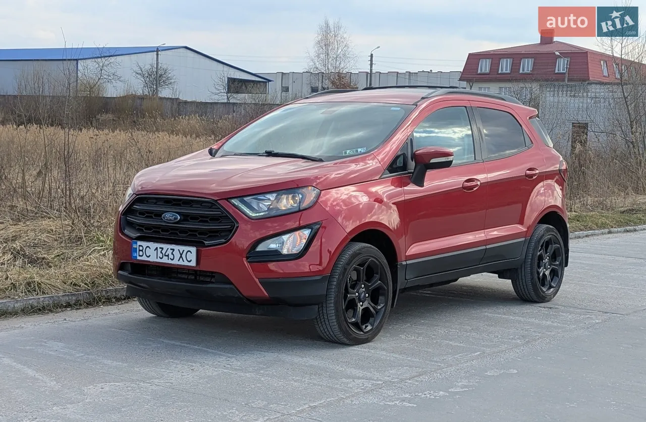 2019 Ford EcoSport - мініатюра 38