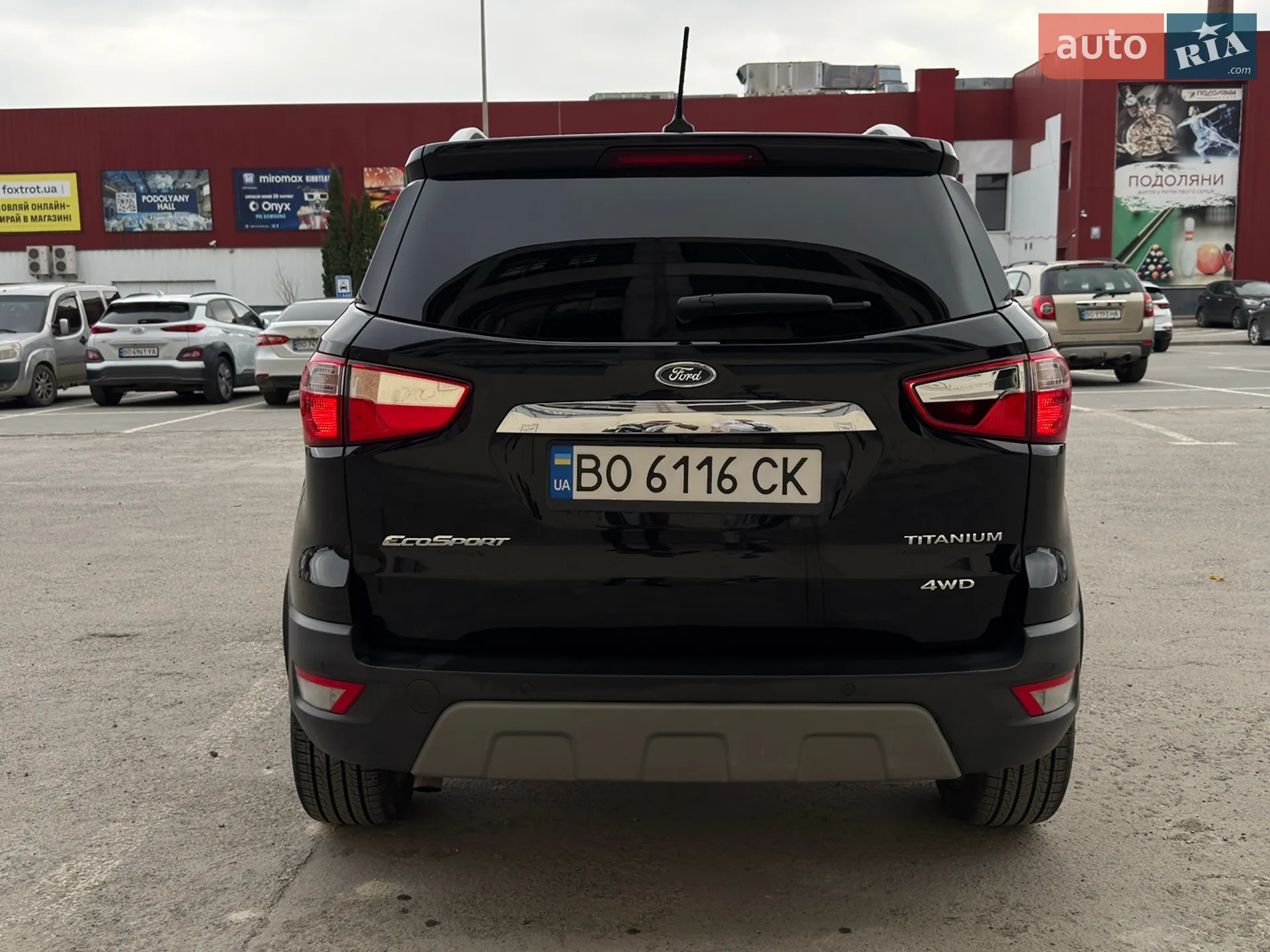 2020 Ford EcoSport - мініатюра 8