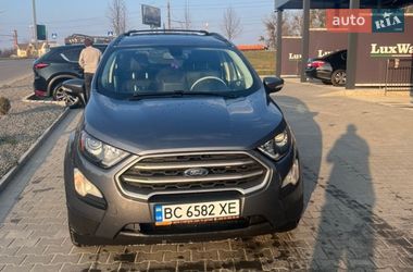 Внедорожник / Кроссовер Ford EcoSport 2017 в Львове
