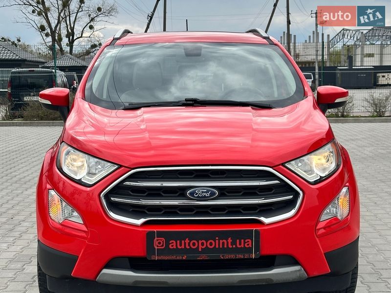 Ford EcoSport 2019