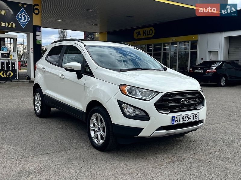 Ford EcoSport 2019