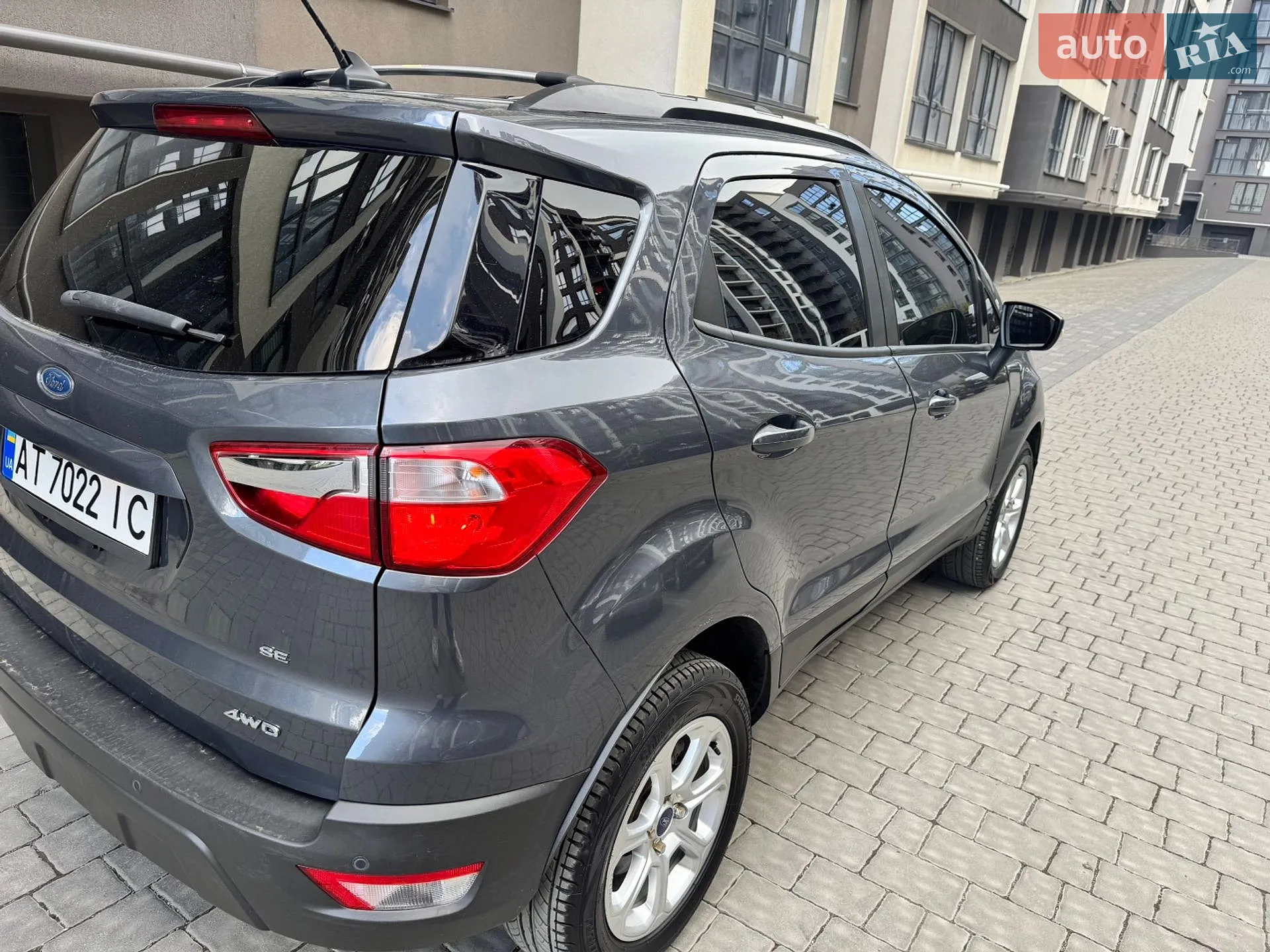 2017 Ford EcoSport - мініатюра 5