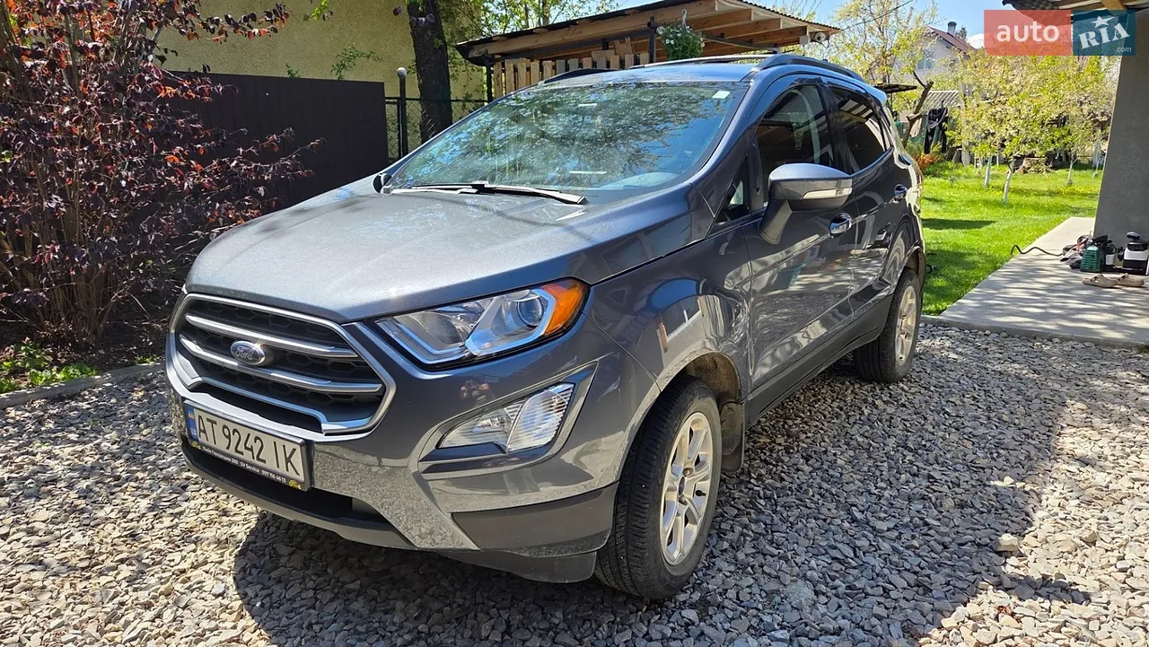 2020 Ford EcoSport - мініатюра 23