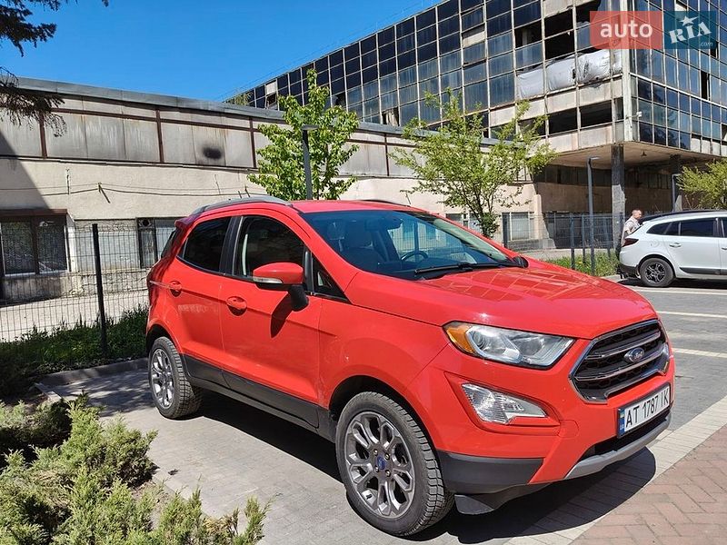 Ford EcoSport 2019