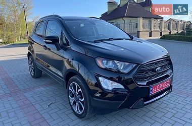 Внедорожник / Кроссовер Ford EcoSport 2019 в Золочеве