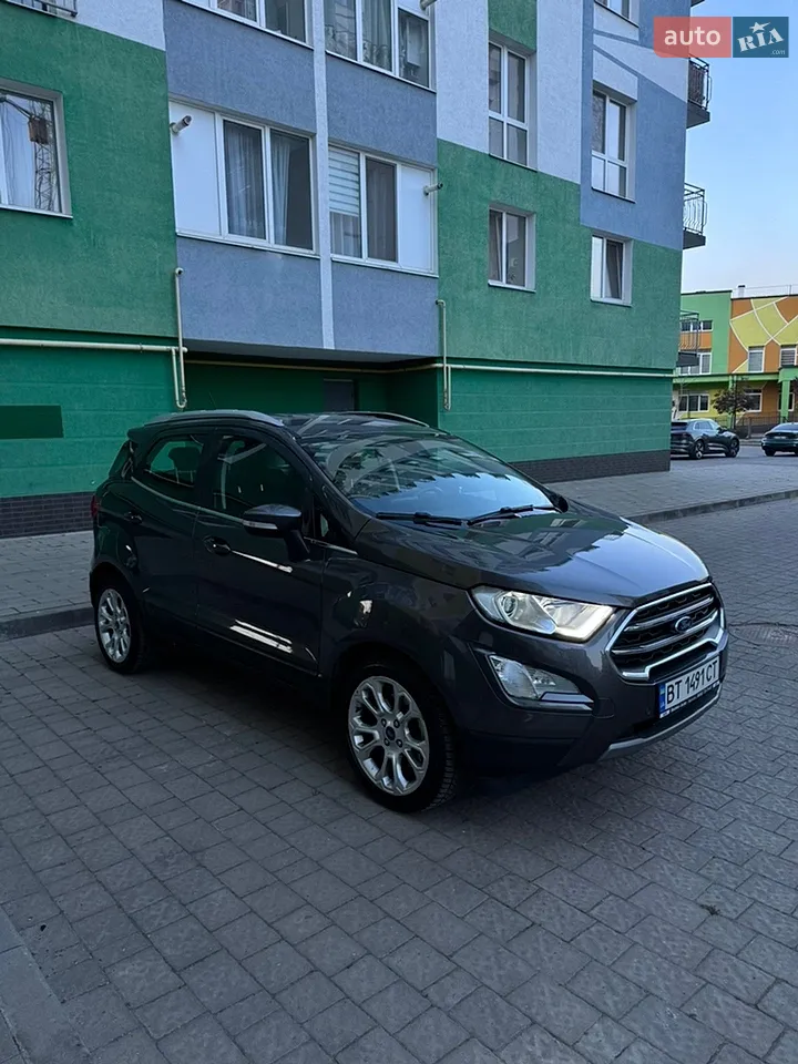 2020 Ford EcoSport - мініатюра 20