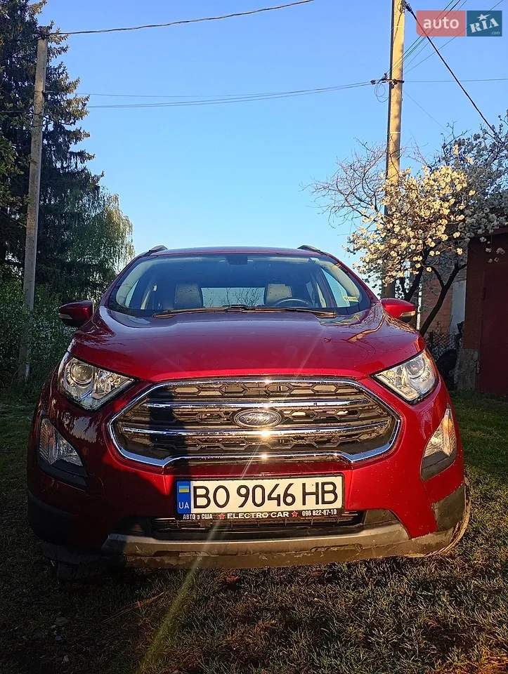 2020 Ford EcoSport - мініатюра 60