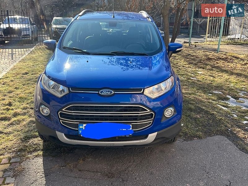Внедорожник / Кроссовер Ford EcoSport 2016 в Кременчуге