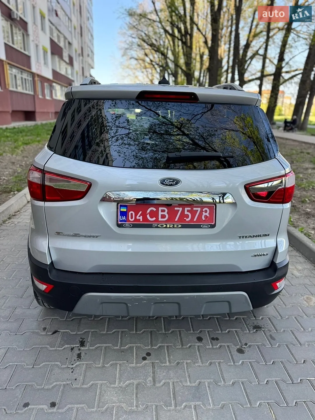 2018 Ford EcoSport - мініатюра 7