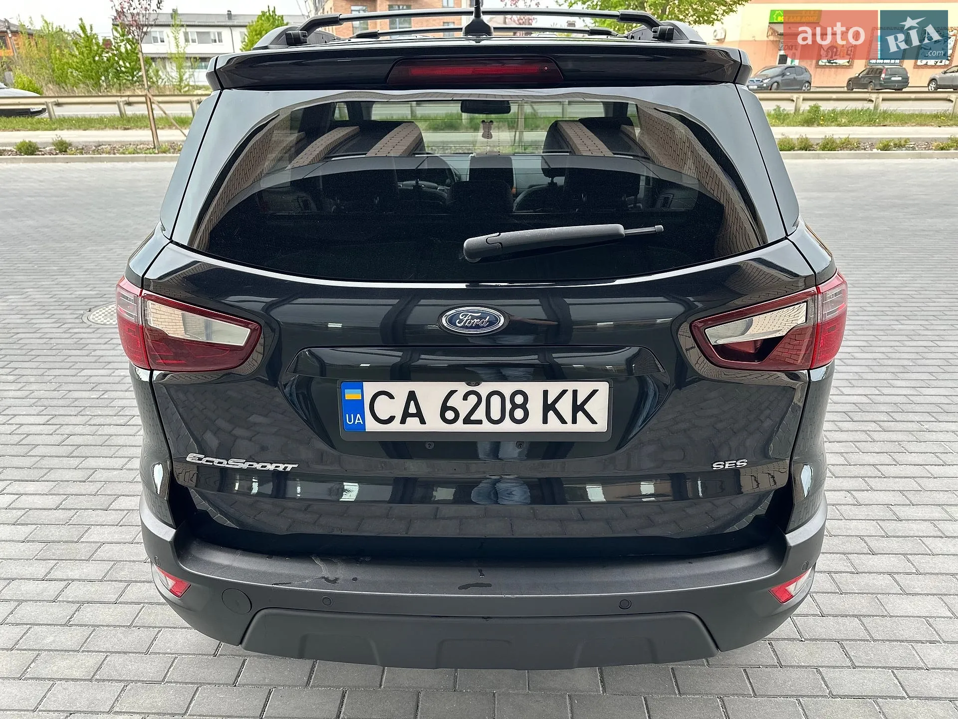2017 Ford EcoSport - мініатюра 12