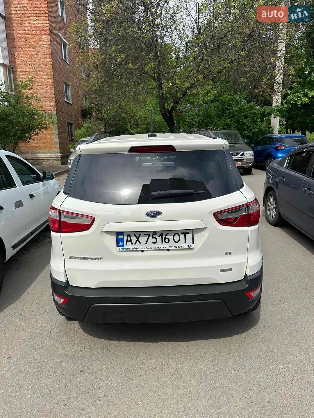 2017 Ford EcoSport - мініатюра 5