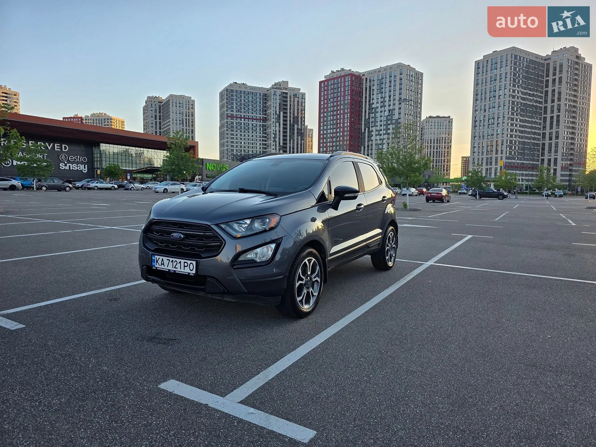 2020 Ford EcoSport - фото 1