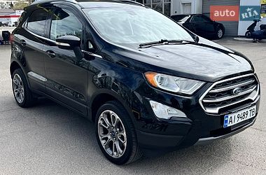 Позашляховик / Кросовер Ford EcoSport 2018 в Василькові