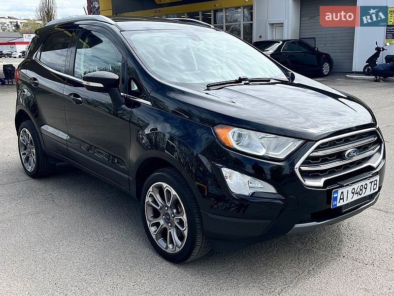 Позашляховик / Кросовер Ford EcoSport 2018 в Василькові